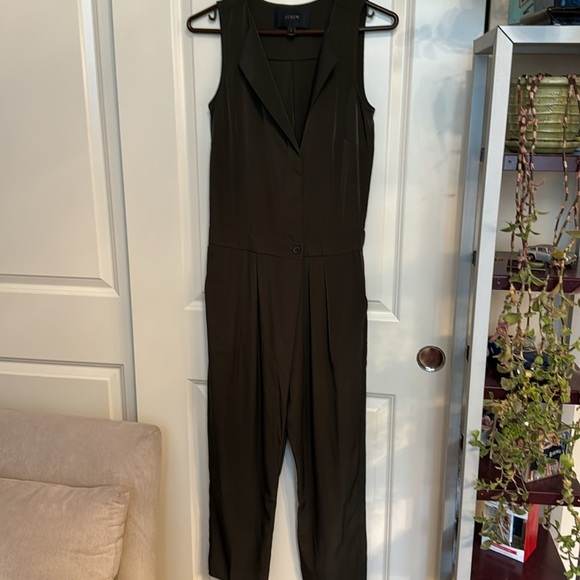 J.CREW Polyester Jumpsuit Jumpsuits & Rompers for Women army geeen - Picture 6 of 12